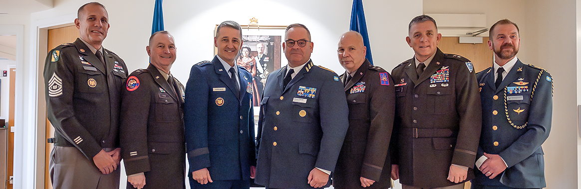 National Guard, Nordic Partnerships Bolster European Defenses